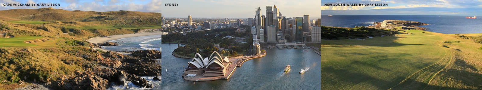Australia golf Vacation Packages and Australian Golf Cruises