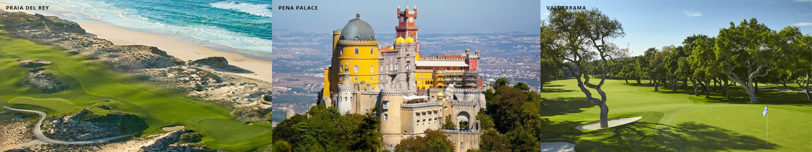 Spain and Portugal Golf Vacation Trips and Spanish and Portugal Golf Cruises