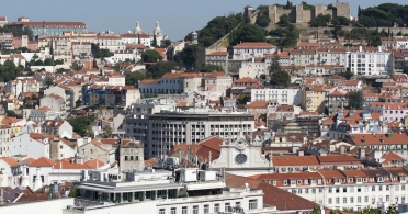Sao Jorge Castelo, Lisbon